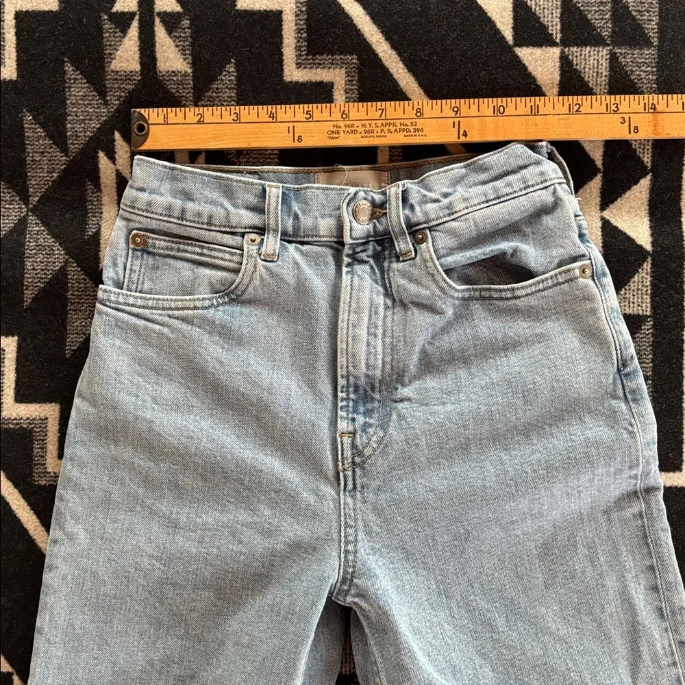 Everlane “Way High Jeans” - Picture 8 of 9